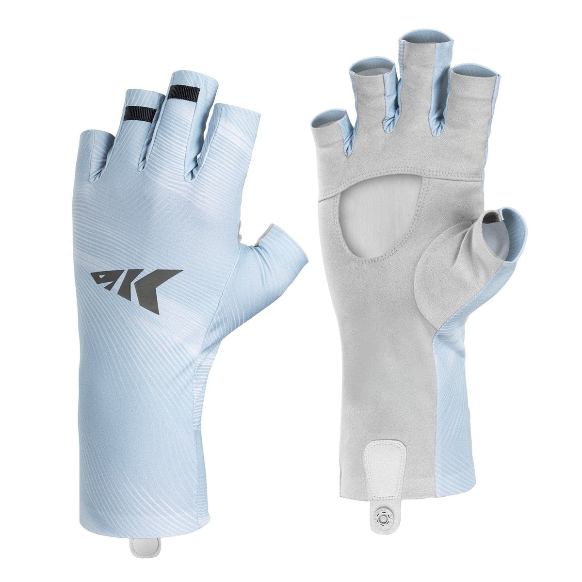 KastKing Ultimate Angler Fingerless SPF Sun Gloves by KastKing
