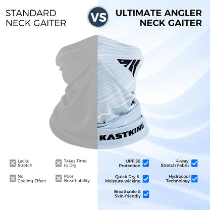 KastKing Ultimate Angler UPF 50 Neck Gaiter product image 3