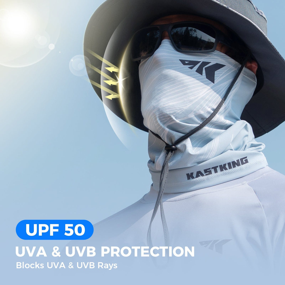 KastKing Ultimate Angler UPF 50 Neck Gaiter product image 2