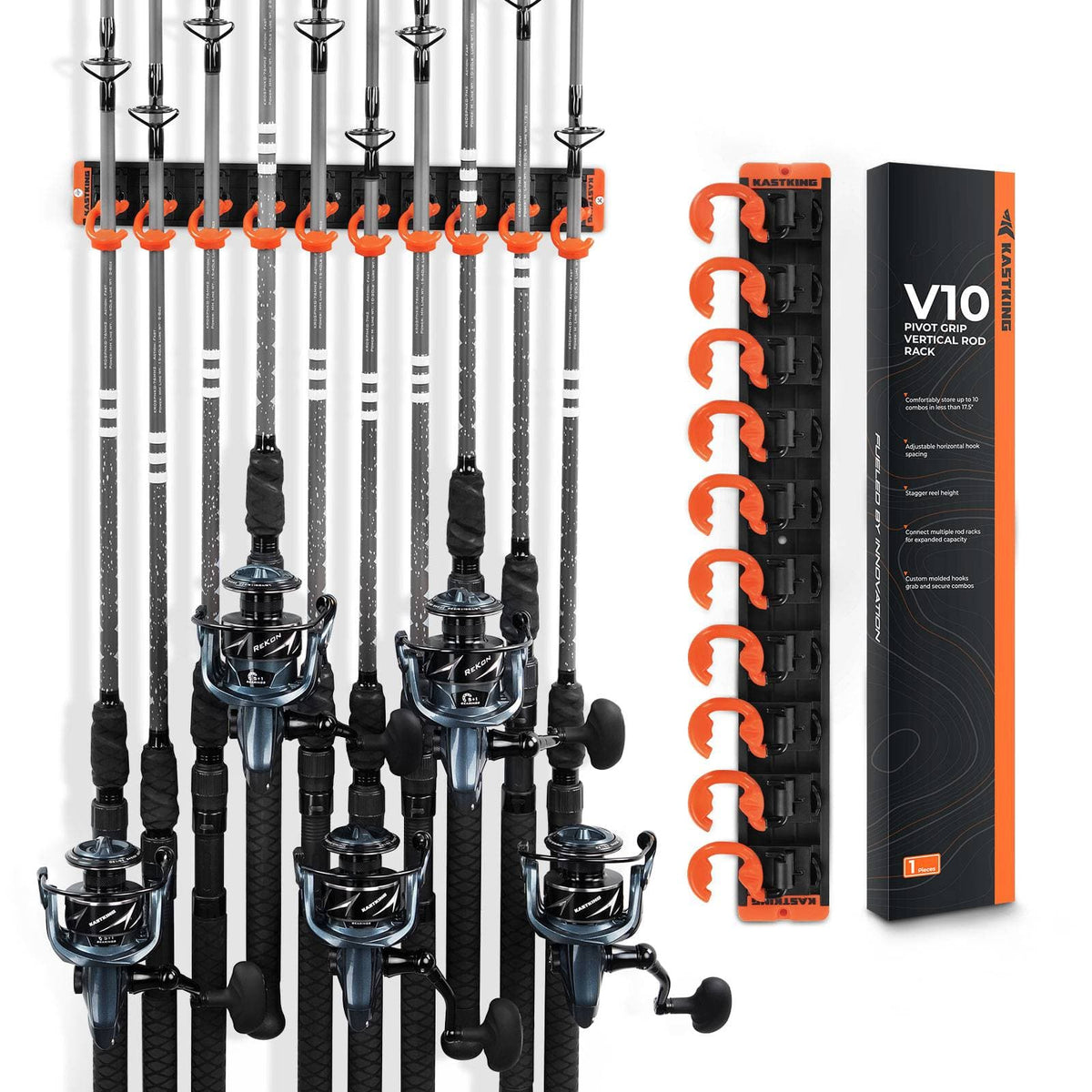 KastKing V10 Pivot Grip Fishing Rod Holder by KastKing