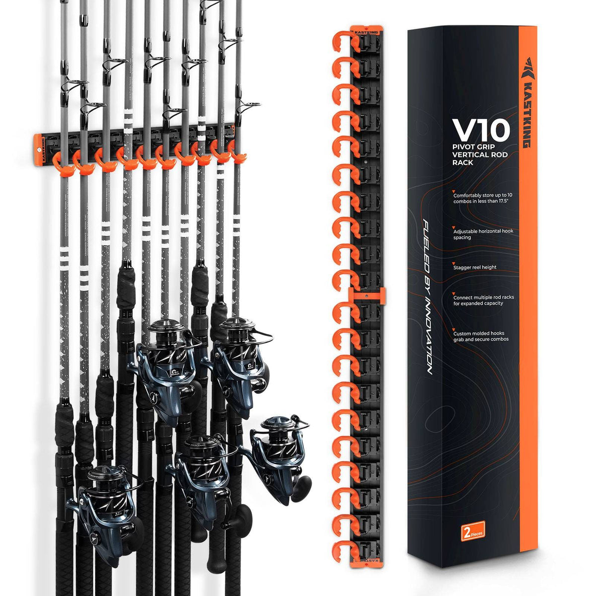 KastKing V10 Pivot Grip Fishing Rod Holder product image 2