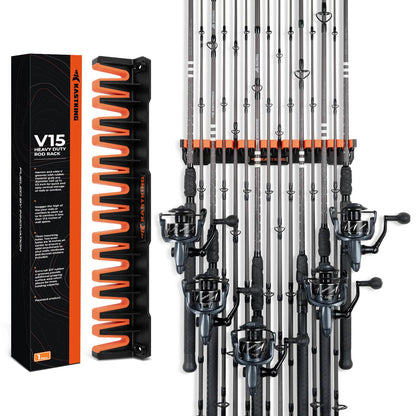 KastKing Patented V15 Vertical Fishing Rod Holder by KastKing