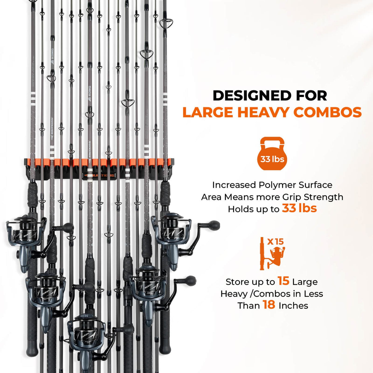 KastKing Patented V15 Vertical Fishing Rod Holder product image 2