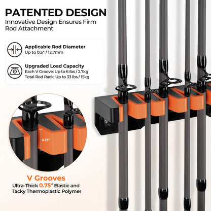 KastKing Patented V15 Vertical Fishing Rod Holder product image 3