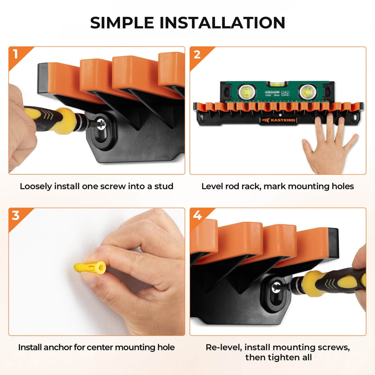 KastKing Patented V15 Vertical Fishing Rod Holder product image 5