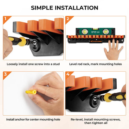 KastKing Patented V15 Vertical Fishing Rod Holder product image 5