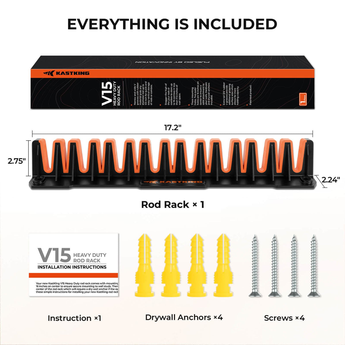 KastKing Patented V15 Vertical Fishing Rod Holder product image 6