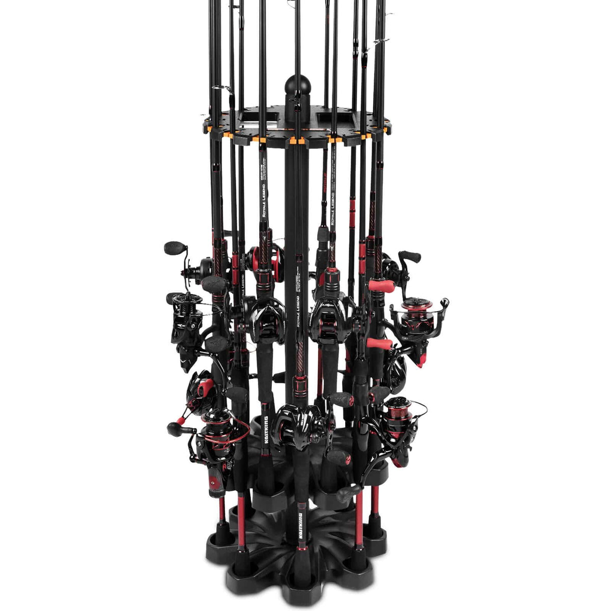 KastKing V16 Revolution Floor Rod Rack - Upgrade Version by KastKing