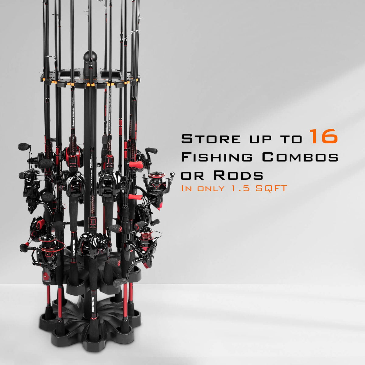 KastKing V16 Revolution Floor Rod Rack - Upgrade Version product image 4