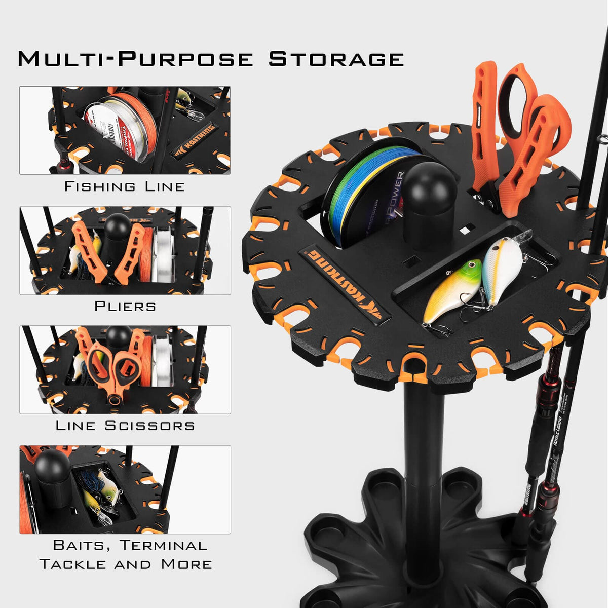 KastKing V16 Revolution Floor Rod Rack - Upgrade Version product image 6