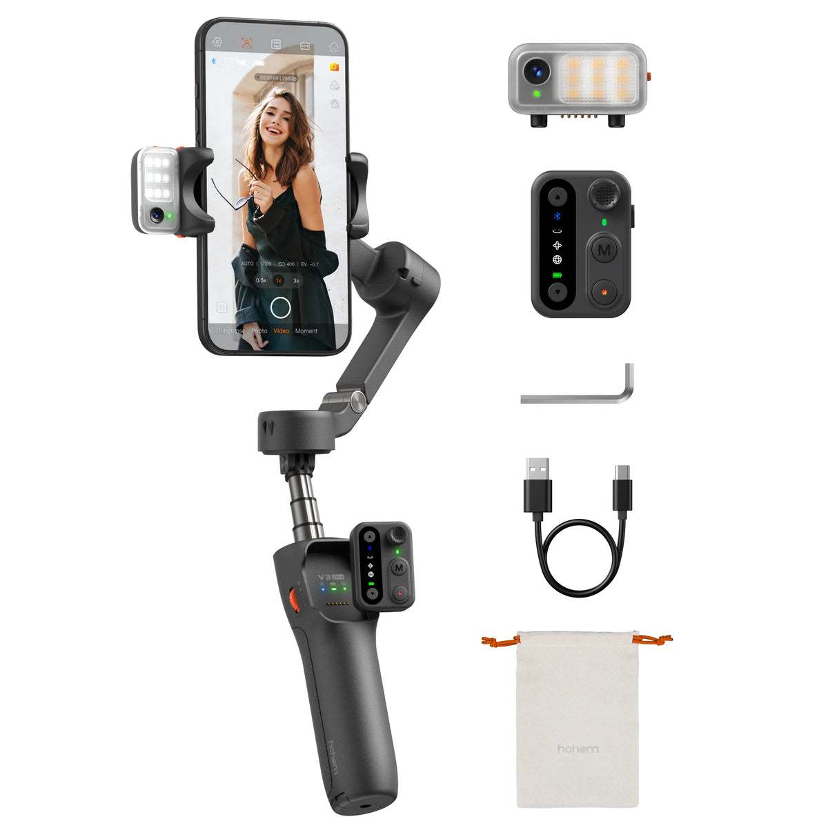 Hohem iSteady V3 product image