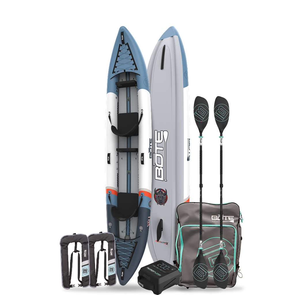 Vali Aero Tandem Package by Bote, available through BOTE