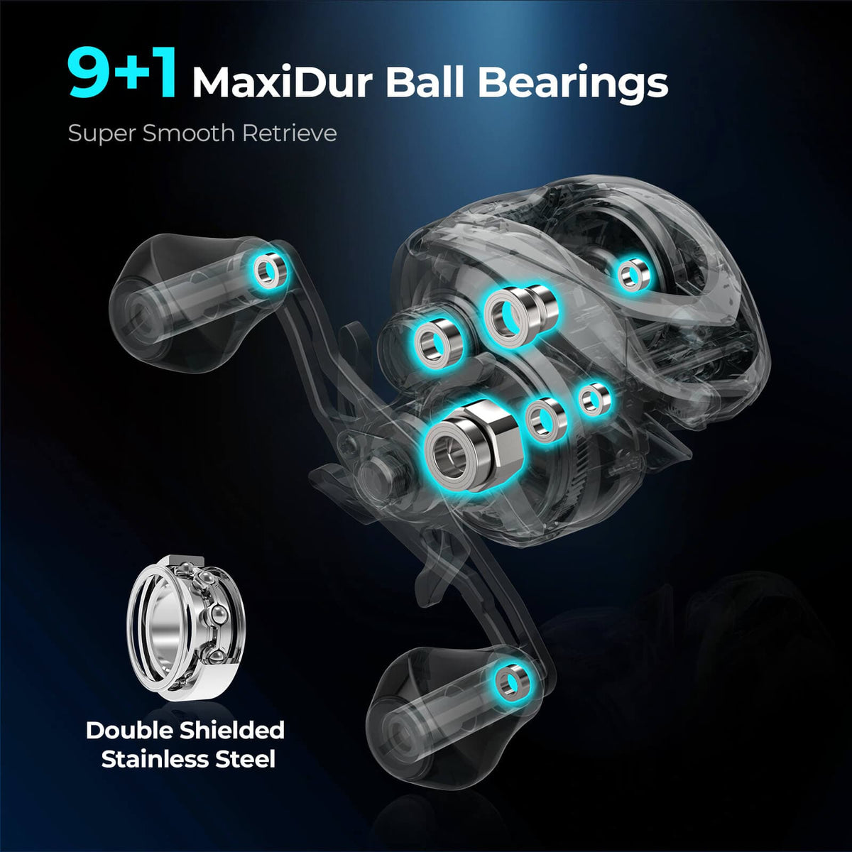 KastKing Verus Baitcasting Reel product image 6