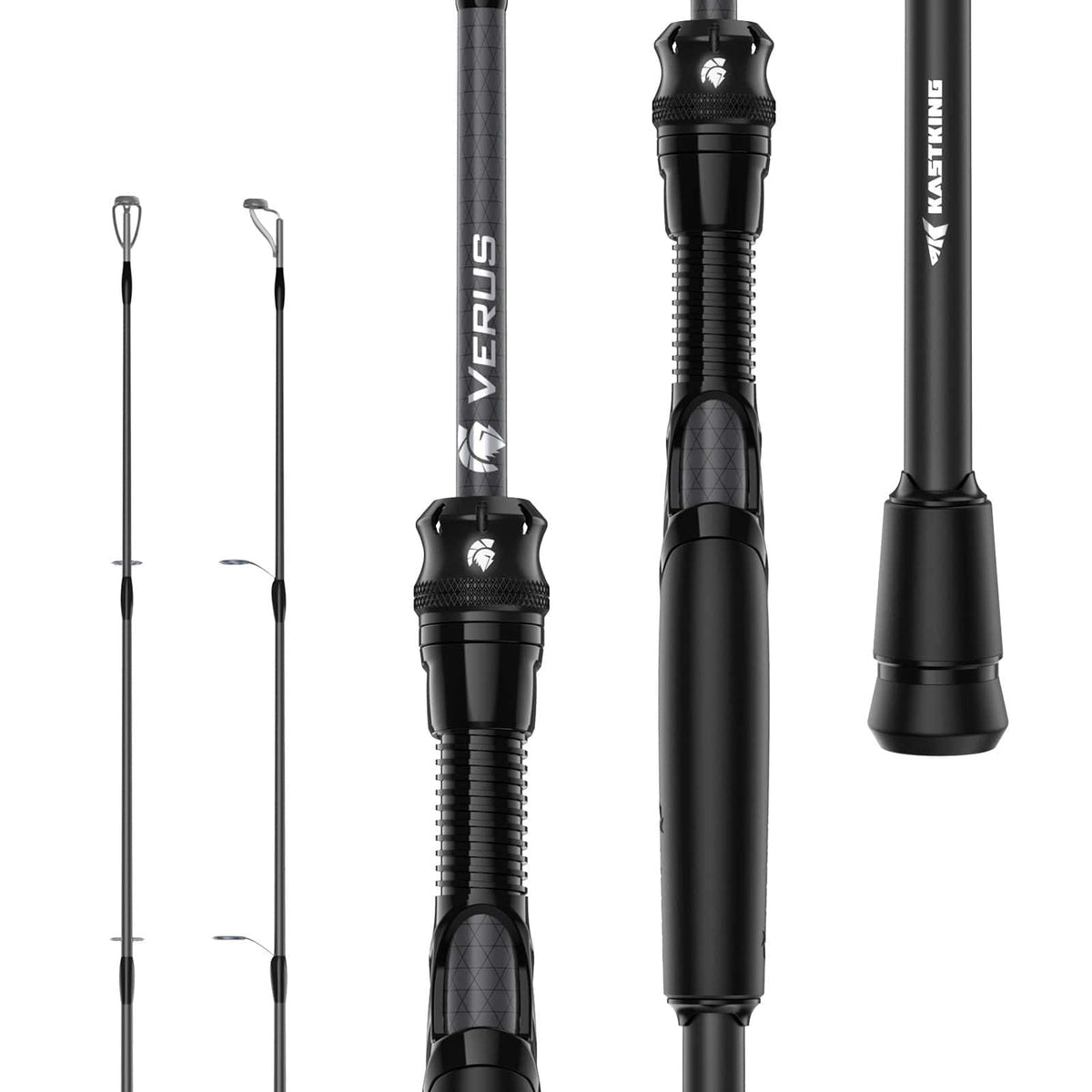 KastKing Verus Twin-Tip Spinning Fishing Rod by KastKing