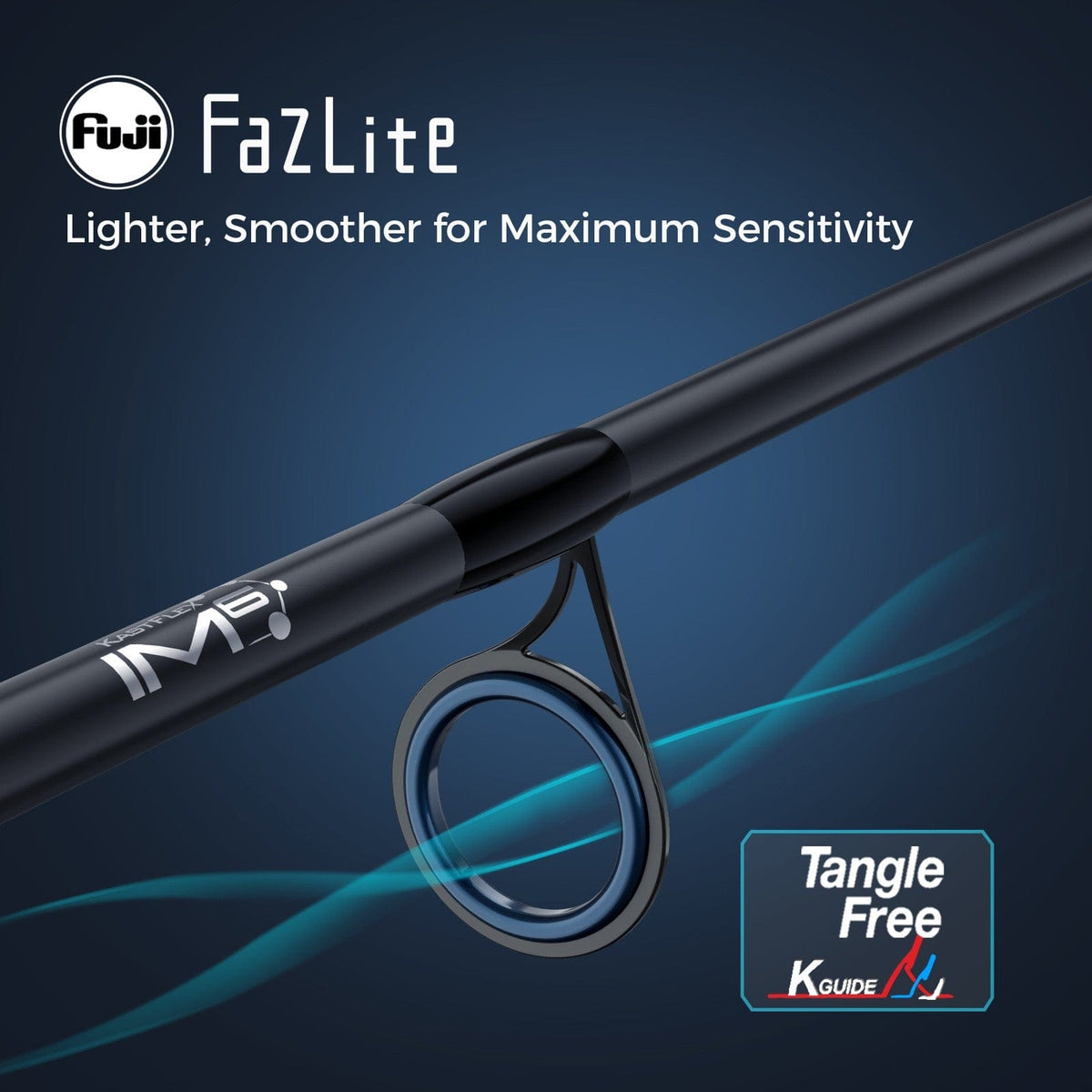 KastKing Verus Twin-Tip Spinning Fishing Rod product image 4