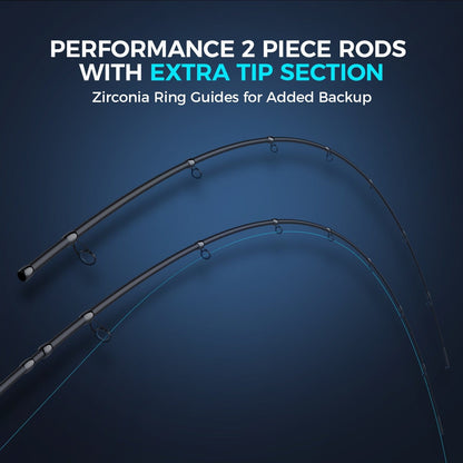 KastKing Verus Twin-Tip Spinning Fishing Rod product image 5