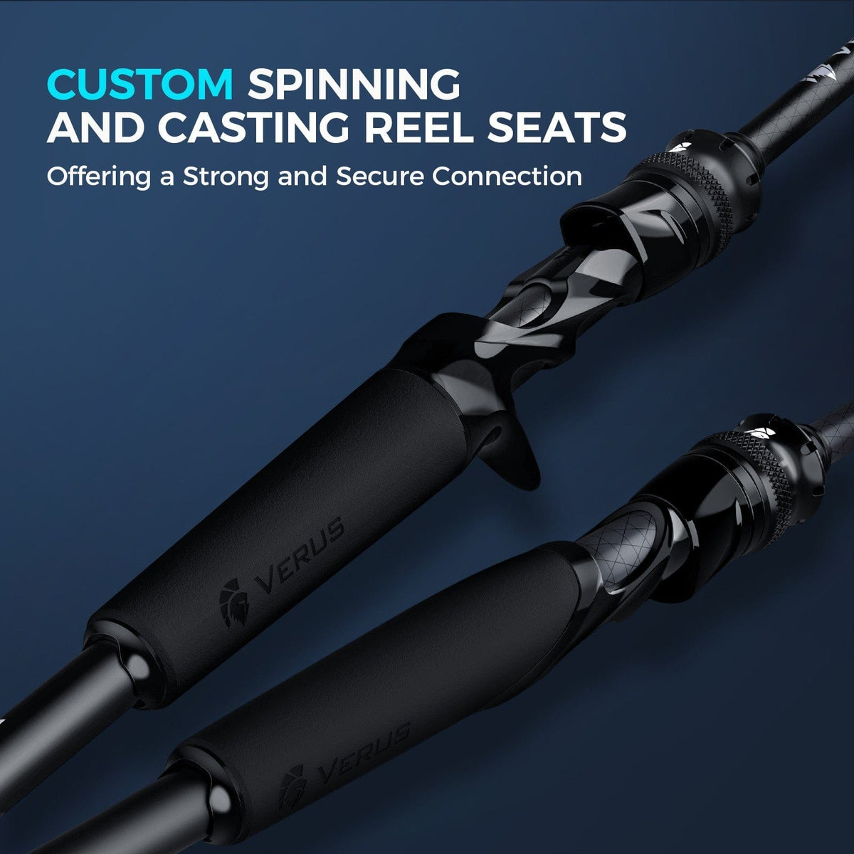 KastKing Verus Twin-Tip Spinning Fishing Rod product image 6