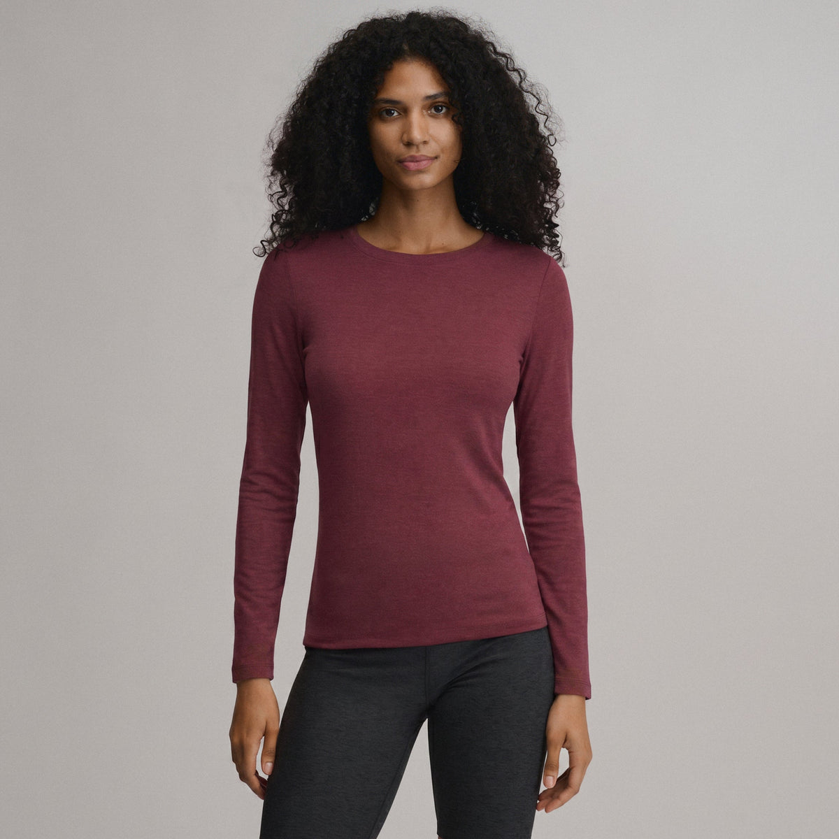Eddie Bauer Women's Fav Long Sleeve Crew Neck Tee product image