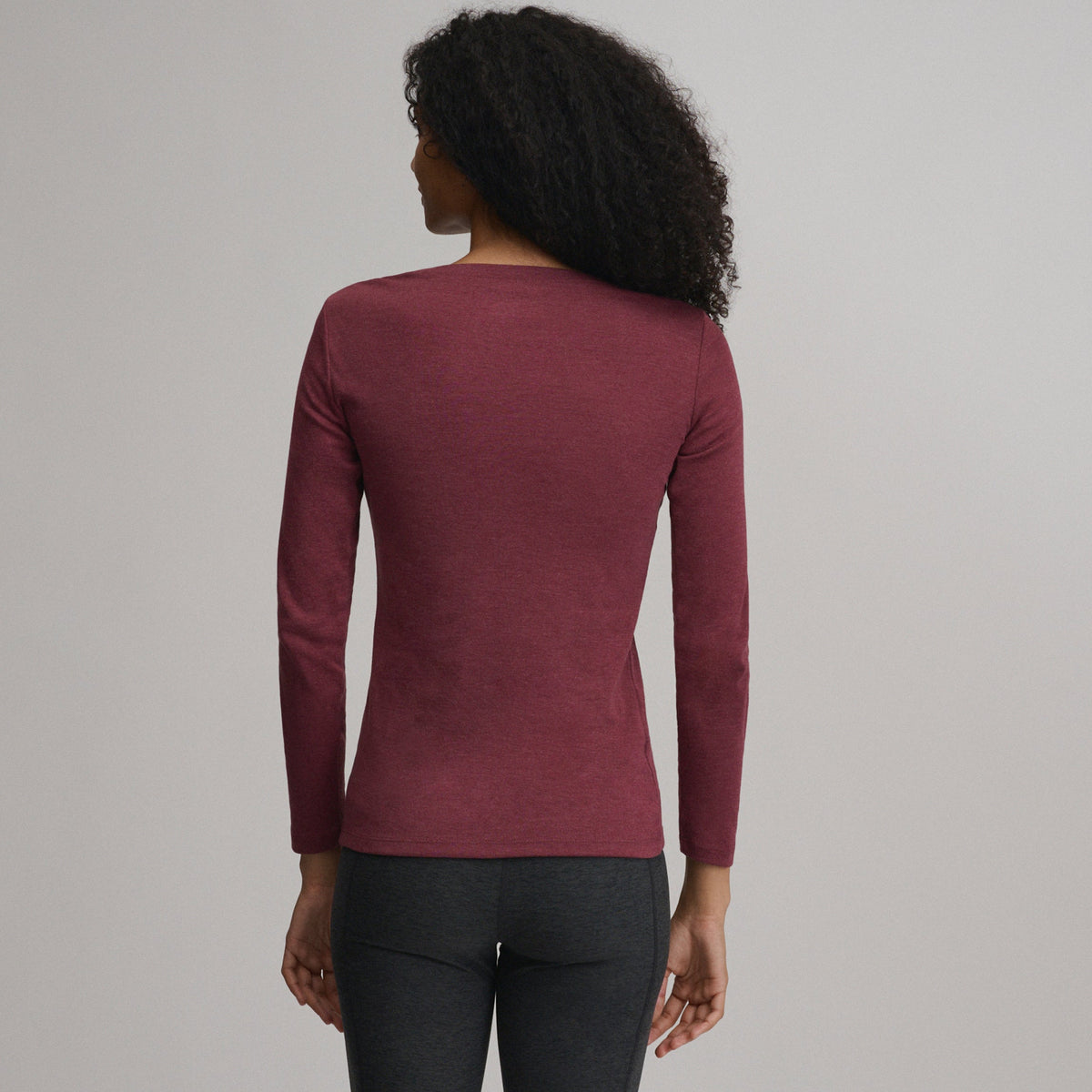 Eddie Bauer Women's Fav Long Sleeve Crew Neck Tee alternate view 1