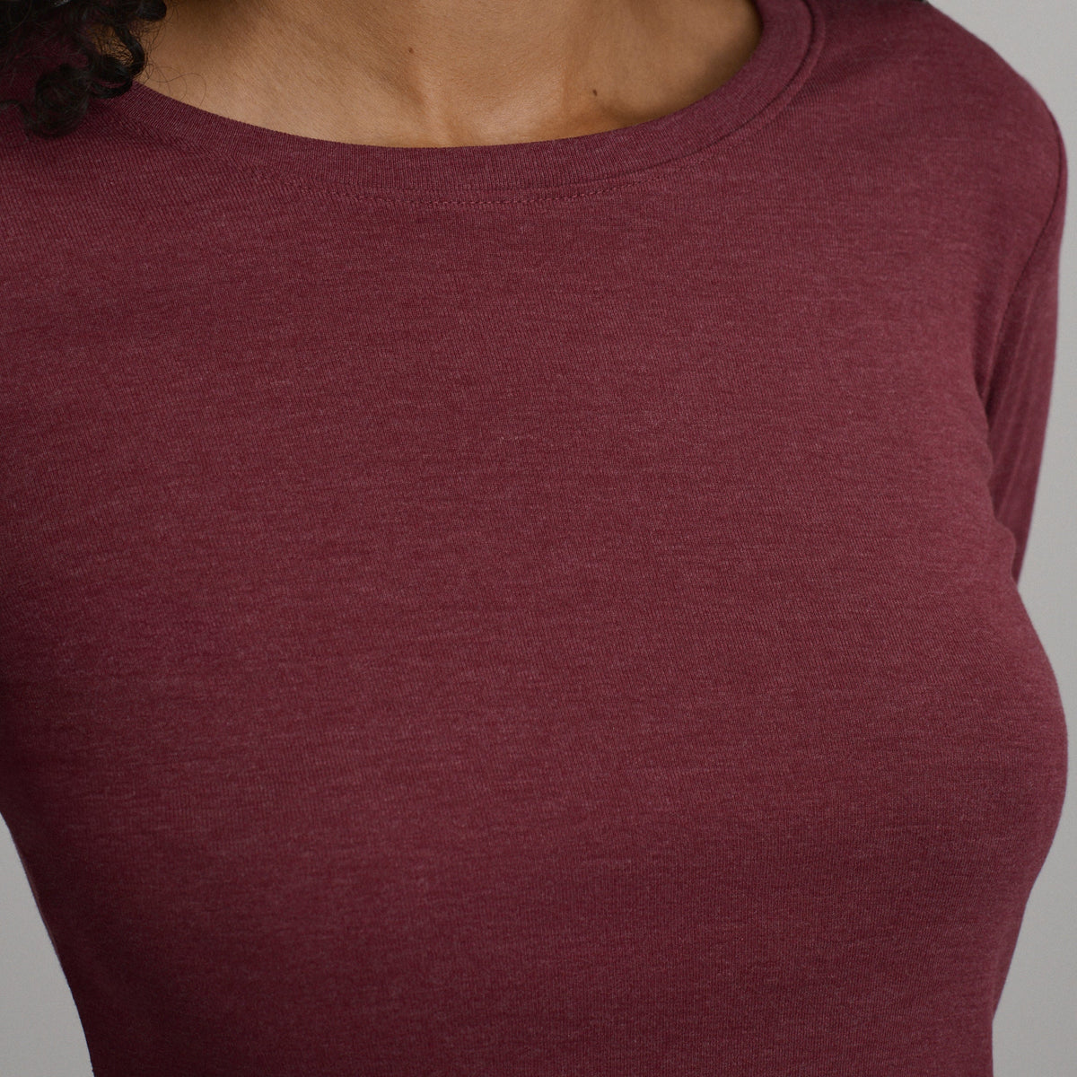 Eddie Bauer Women's Fav Long Sleeve Crew Neck Tee alternate view 2