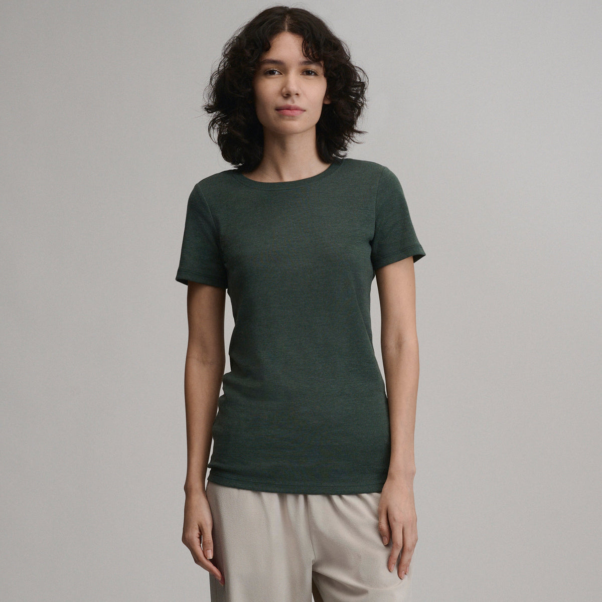 Eddie Bauer Women's Favorite Short-Sleeve Crew T-Shirt product image