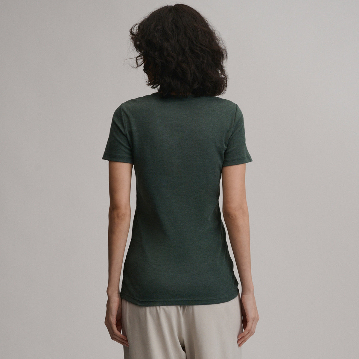 Eddie Bauer Women's Favorite Short-Sleeve Crew T-Shirt alternate view 1