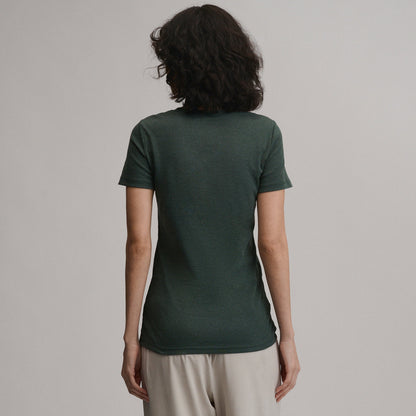 Eddie Bauer Women's Favorite Short-Sleeve Crew T-Shirt alternate view 1