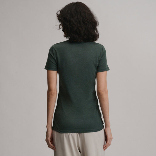 Eddie Bauer Women's Favorite Short-Sleeve Crew T-Shirt alternate view 1