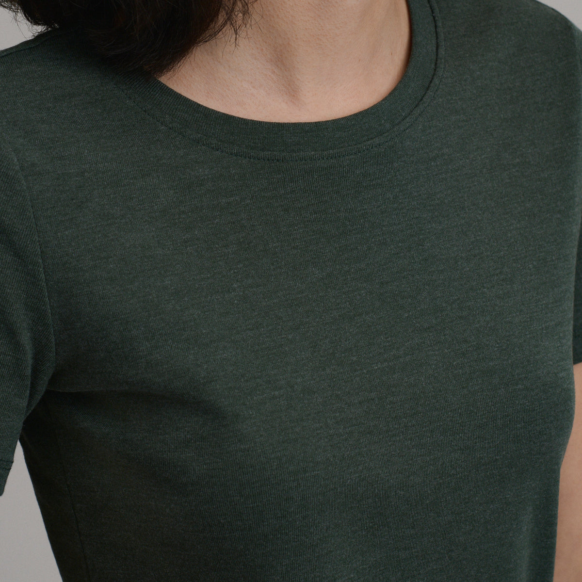 Eddie Bauer Women's Favorite Short-Sleeve Crew T-Shirt alternate view 2