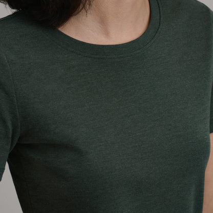 Eddie Bauer Women's Favorite Short-Sleeve Crew T-Shirt alternate view 2
