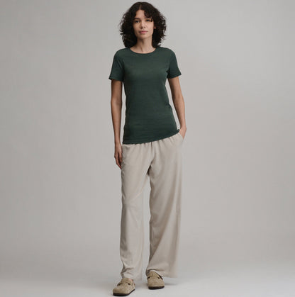 Eddie Bauer Women's Favorite Short-Sleeve Crew T-Shirt alternate view 3