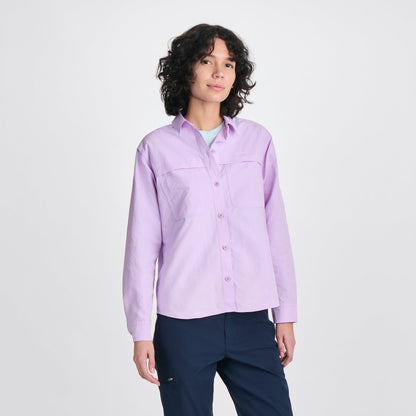 Eddie Bauer Women's Long-Sleeve Rainier Ripstop Shirt product image