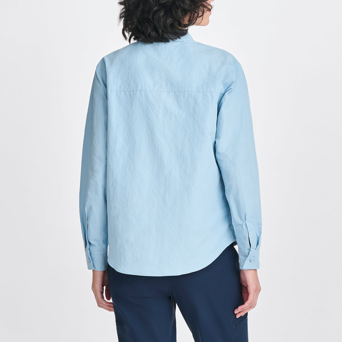 Eddie Bauer Women's Long-Sleeve Rainier Ripstop Shirt alternate view 5
