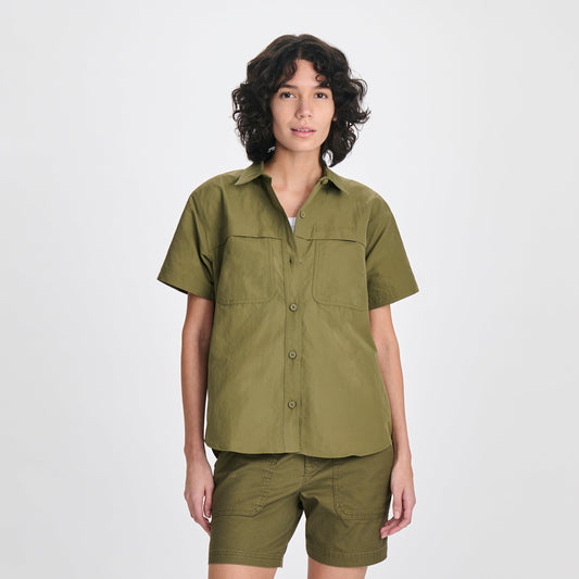 Eddie Bauer Women's Rainier Short-Sleeve Ripstop Shirt product image