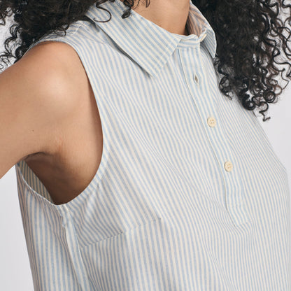 Eddie Bauer Women's Departure Collared Tank alternate view 2