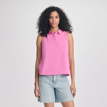 Eddie Bauer Women's Departure Collared Tank alternate view 4