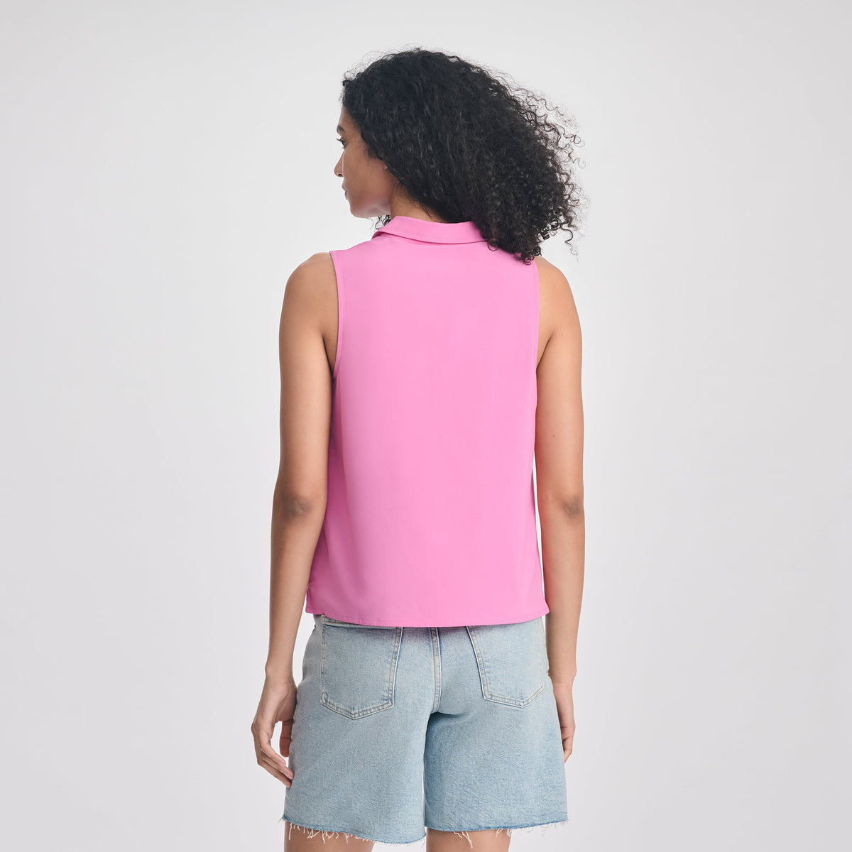 Eddie Bauer Women's Departure Collared Tank alternate view 5