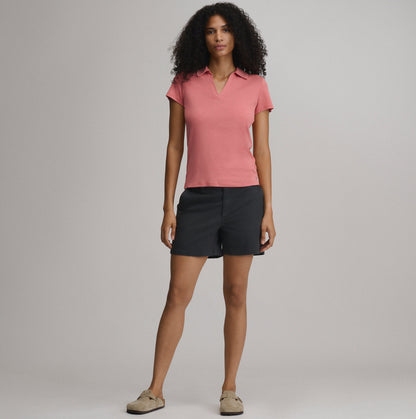 Eddie Bauer Women's Softened Legend Wash Shorts alternate view 3