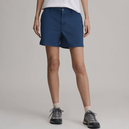 Eddie Bauer Women's Softened Legend Wash Shorts alternate view 4