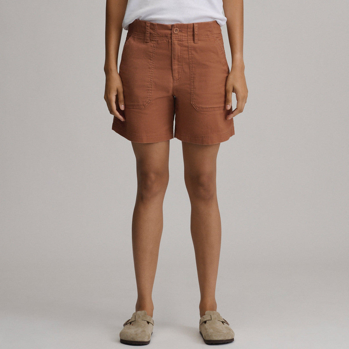 Eddie Bauer Women's Canvas Utility Shorts product image