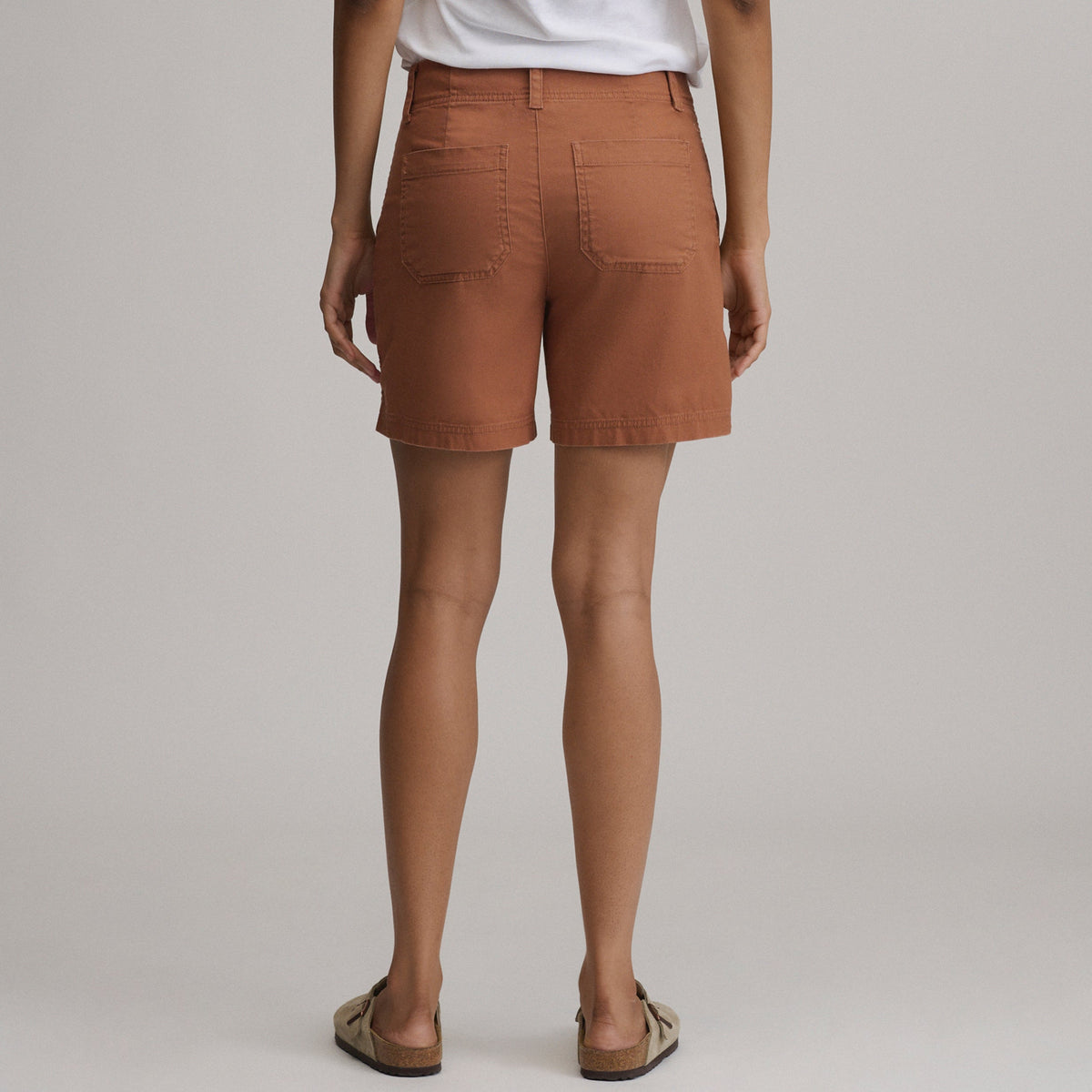 Eddie Bauer Women's Canvas Utility Shorts alternate view 1