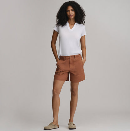 Eddie Bauer Women's Canvas Utility Shorts alternate view 3