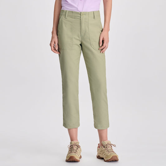 Eddie Bauer Women's Utility Stretch Canvas Kick Cropped Pants product image