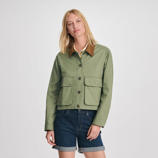 Eddie Bauer Women's Lark Cropped Barn Jacket product image
