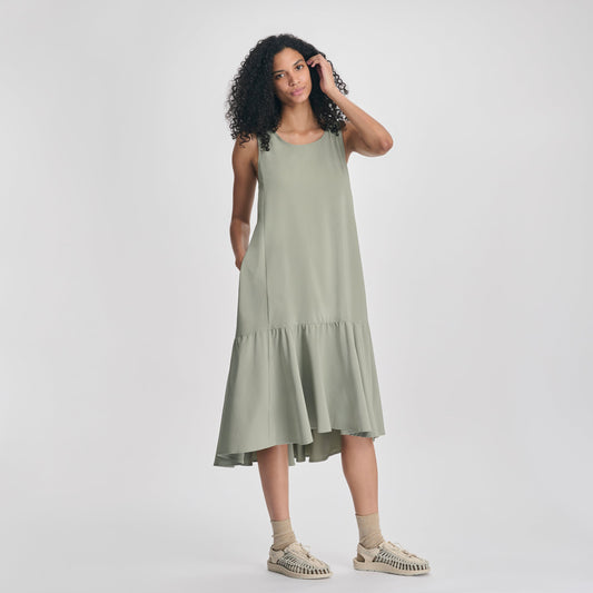 Eddie Bauer Women's Departure Midi Dress product image