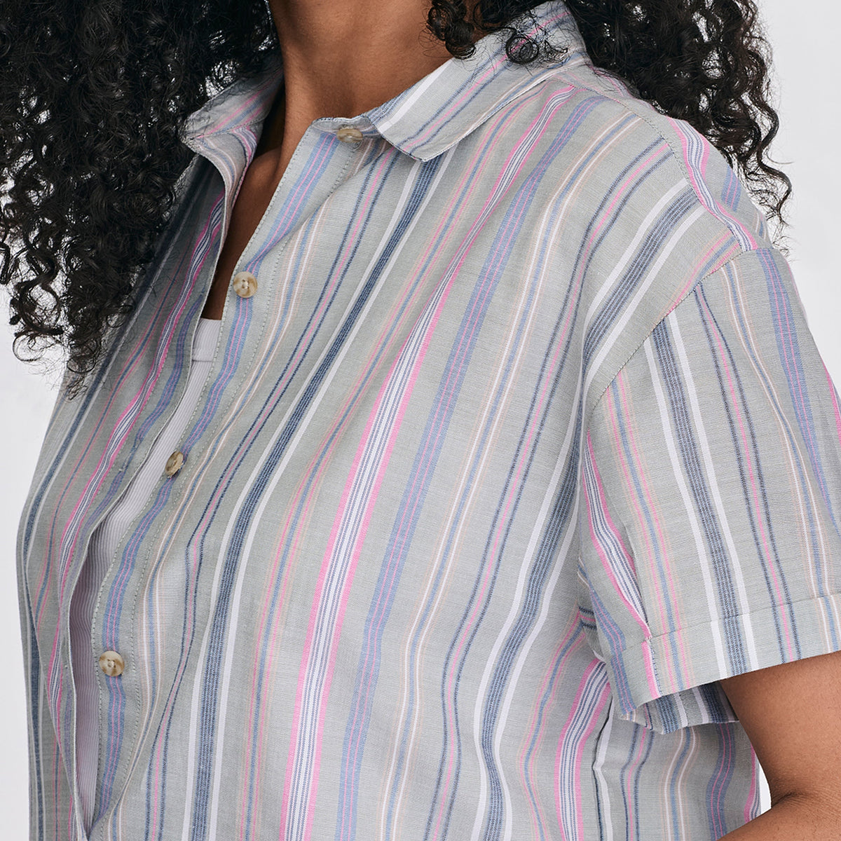Eddie Bauer Women's Baja Short-Sleeve Shirt alternate view 2