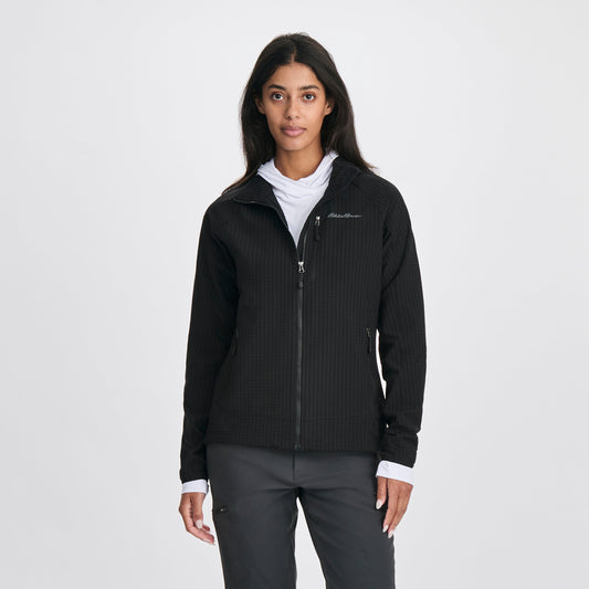 Eddie Bauer Women's Sandstone Backbone Grid Jacket product image
