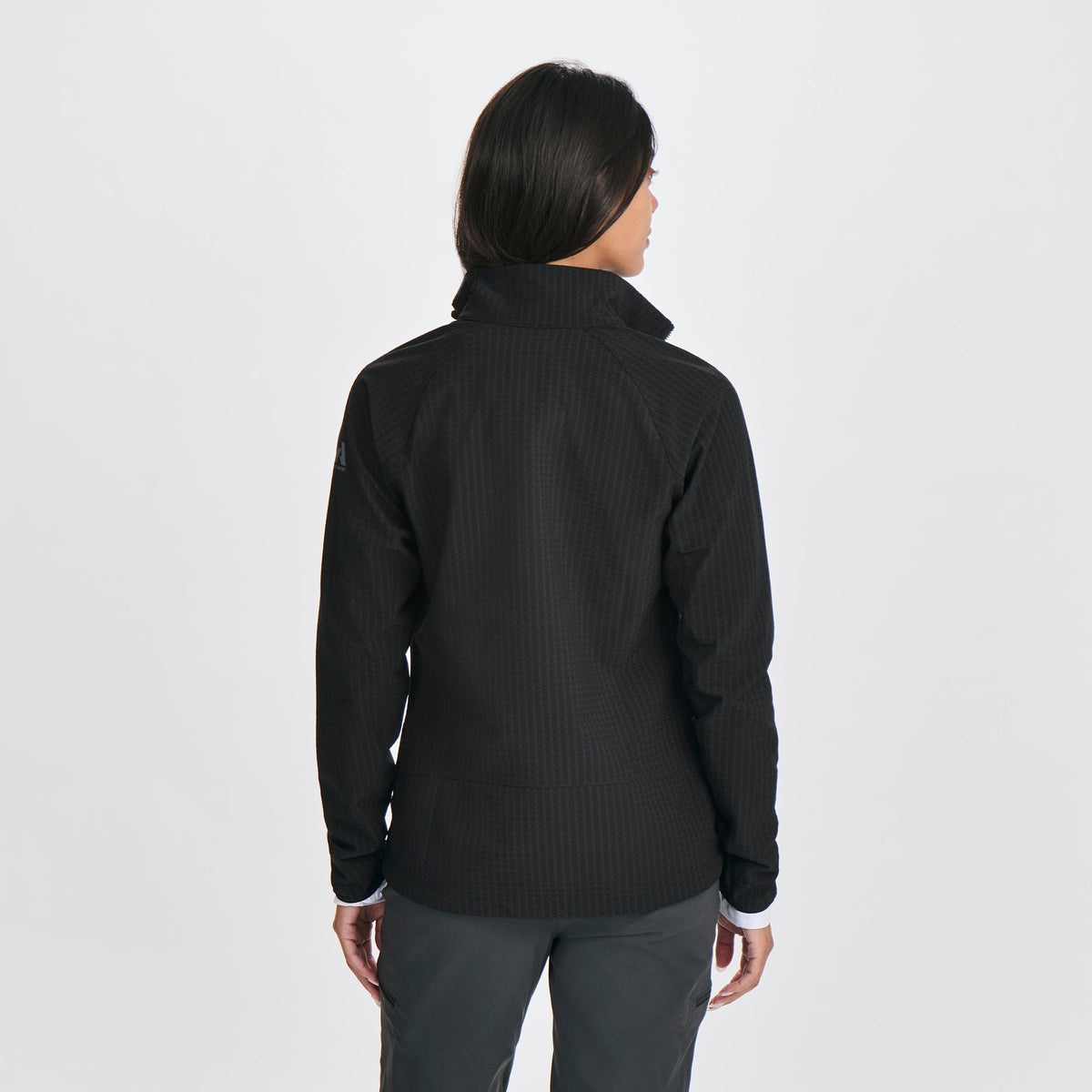 Eddie Bauer Women's Sandstone Backbone Grid Jacket alternate view 1