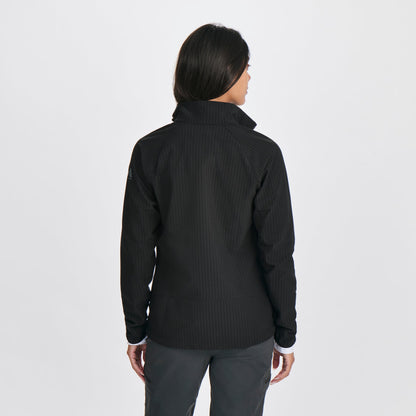 Eddie Bauer Women's Sandstone Backbone Grid Jacket alternate view 1