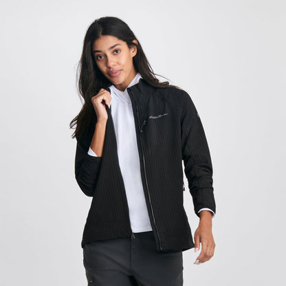 Eddie Bauer Women's Sandstone Backbone Grid Jacket alternate view 5